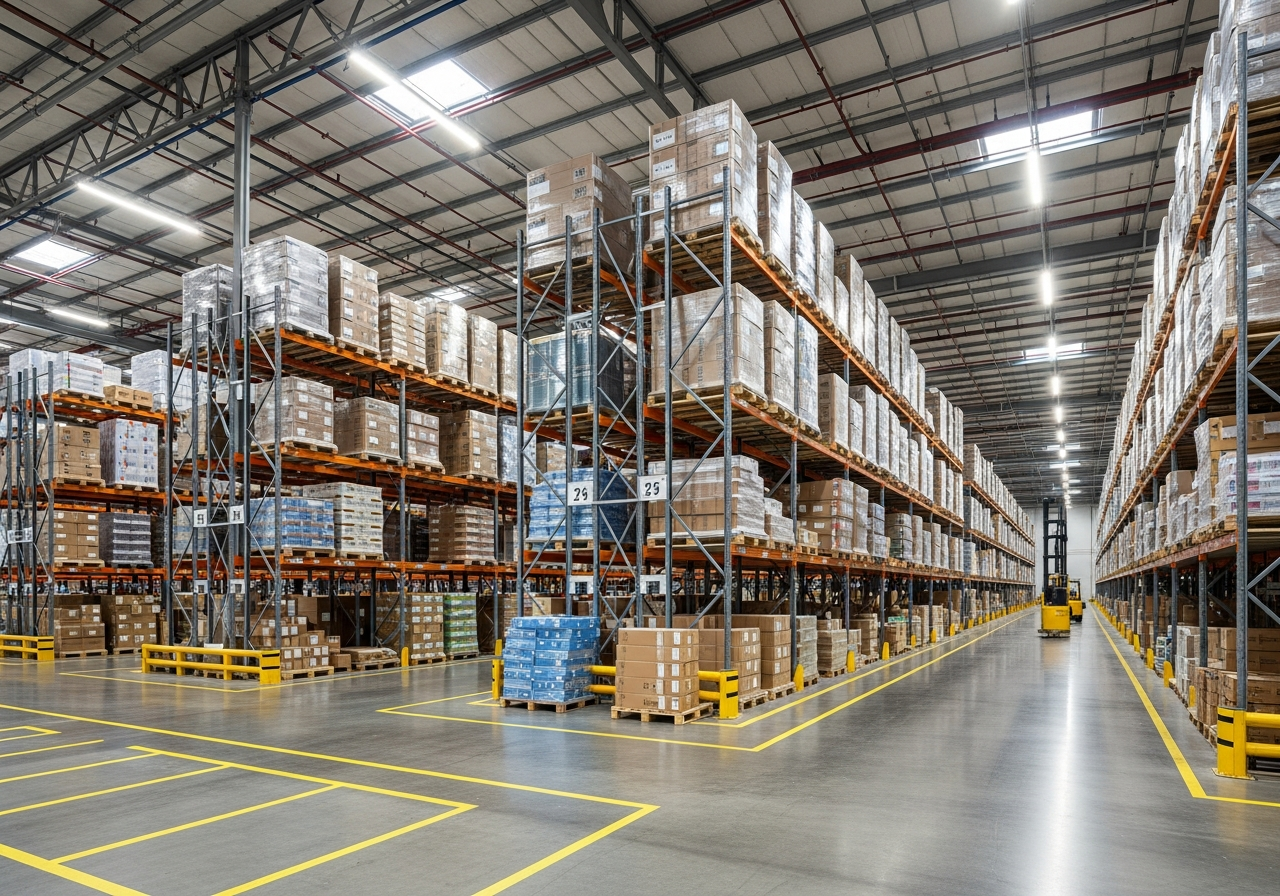 Sovereign Supply Chain warehouse operations in Houston